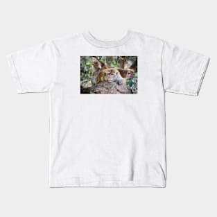 Monkeys / Swiss Artwork Photography Kids T-Shirt